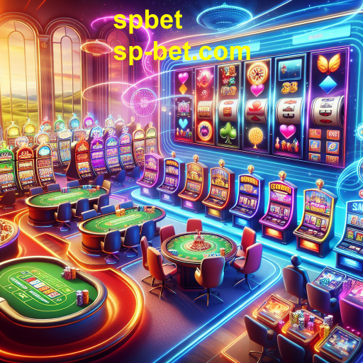 A Diversidade de Jogos Disponíveis no spbet